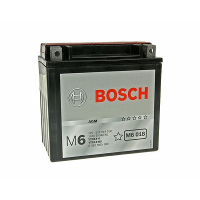 Μπαταρία μοτοσυκλέτας BOSCH M6 YTX9-BS